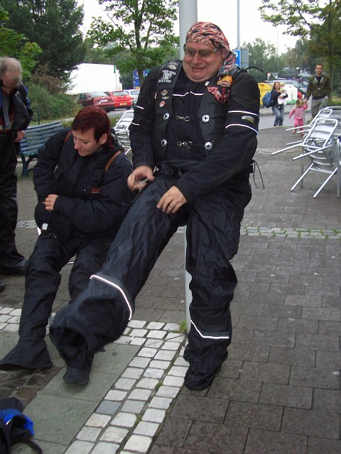 004  Faak07.JPG - 8:00 Uhr besser mal einpacken